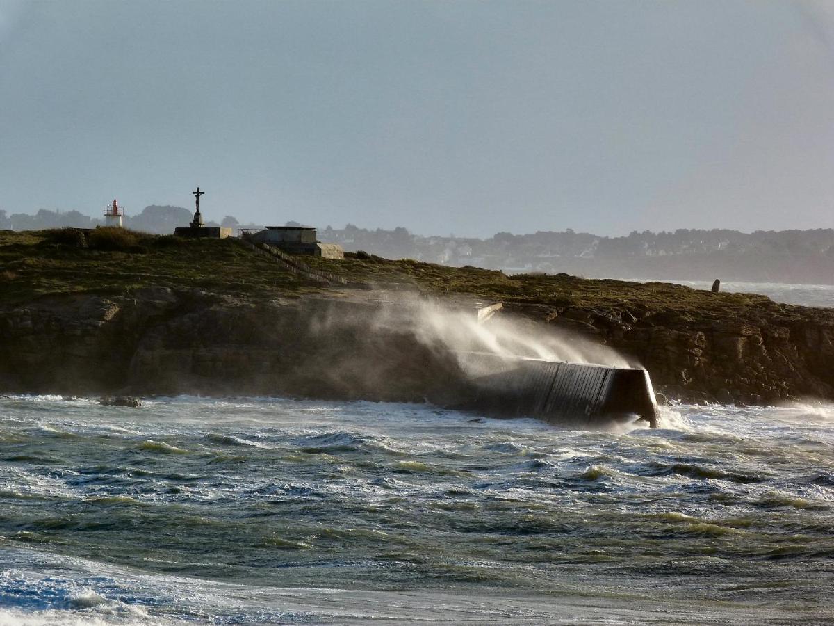 Entre Terre Et Mer Ploemeur Exteriér fotografie