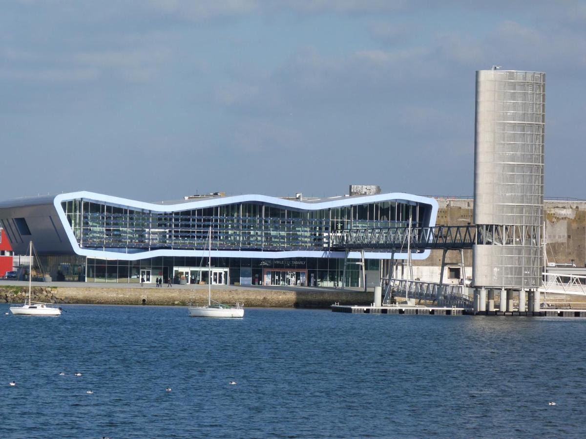 Entre Terre Et Mer Ploemeur Exteriér fotografie